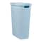 Mind Reader 40L Slim Plastic Wicker Laundry Hamper
